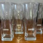 4 Campari glazen, Verzamelen, Verzenden, Zo goed als nieuw