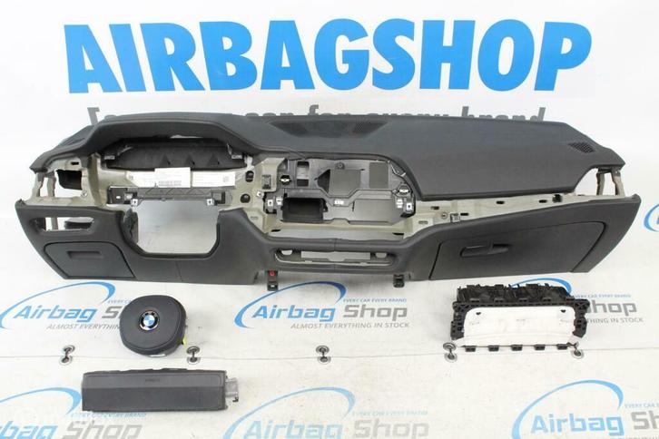 Airbag kit Tableau de bord M gris couture BMW 3 serie G20, Auto-onderdelen, Dashboard en Schakelaars, Gebruikt, Ophalen of Verzenden