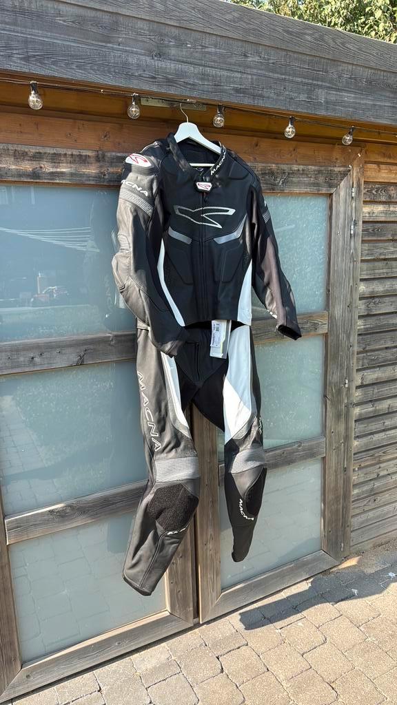 - Nieuw - Motorpak Macna Exone 2-delig Mt 56, Motoren, Kleding | Motorkleding, Combipak, Heren, Nieuw met kaartje, Ophalen