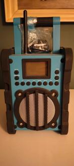 WERFRADIO - als nieuw., Audio, Tv en Foto, Radio's, Ophalen, Zo goed als nieuw, Bouwradio