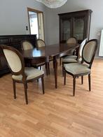 Eettafel +6 stoelen, Ophalen