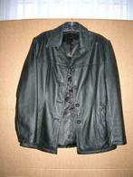 Lederen damesjas maat 40, Kleding | Dames, Ophalen of Verzenden, Zo goed als nieuw, Maat 38/40 (M), Zwart