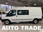 Ford Transit Eur5 | Lichte Vracht | Dubbel Cabine | 1j Garan, Auto's, Ford, Te koop, Transit, Gebruikt, Stof