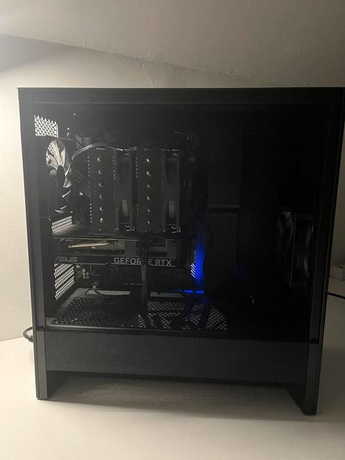 Krachtige Game PC | RTX 4060 | Ryzen 5 | 16GB RAM, Computers en Software, Desktop Pc's, Zo goed als nieuw, SSD, Gaming, Ophalen