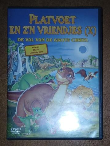 Platvoet en z’n vriendjes X – De val van de grote cirkel DVD beschikbaar voor biedingen