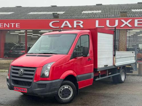 Volkswagen Crafter 2.5 TDi BENNE ELEVATEUR ELECTRIQUE 3 PLAC, Auto's, Volkswagen, Bedrijf, Te koop, Overige modellen, ABS, Centrale vergrendeling