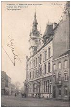 Hasselt Marché aux avoines Hotel postes post, Gelopen, Ophalen of Verzenden, Limburg, Voor 1920