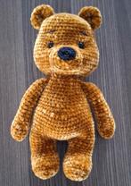 Handgemaakte knuffelbeer, Kinderen en Baby's, Speelgoed | Knuffels en Pluche, Ophalen of Verzenden