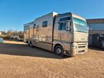 6 paards vrachtwagen  met mobilhome., Auto's, Vrachtwagens, Particulier, Automaat, Te koop