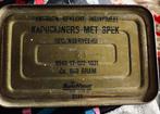Rantsoen gevecht individueel, Verzamelen, Ophalen of Verzenden, Landmacht, Kist of Geocache