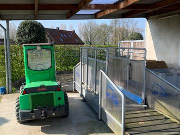 kniklader Avant 750, Ophalen, Gebruikt