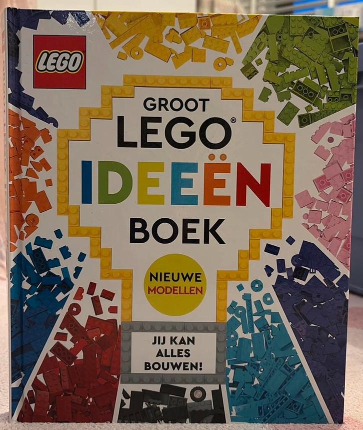 Groot LEGO ideeënboek, nieuw (editie van 2022), Kinderen en Baby's, Speelgoed | Duplo en Lego, Nieuw, Lego, Ophalen