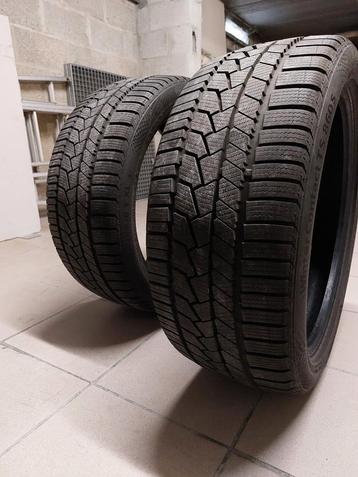 2 Continental WinterContact TS 860 S 225/45 R18 Y XL-banden beschikbaar voor biedingen
