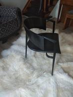 Design eetkamerstoelen .zwart., Ophalen, Zwart, Design, Zo goed als nieuw