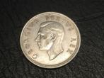 Zuid Afrika 5 shilling 1949 zilver, Ophalen of Verzenden