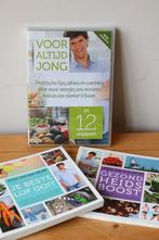 DVD en boekjes  afslanken, Boeken, Gezondheid, Dieet en Voeding, Nieuw, Dieet en Voeding, Ophalen