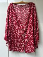 Rode blouse van Shein - maat L, Maat 42/44 (L), Ophalen of Verzenden, Zo goed als nieuw, SHEIN