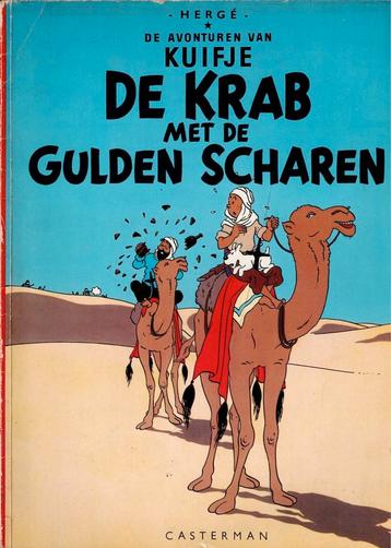 KUIFJE De Krab met de gouden scharen