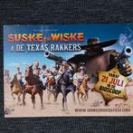 Promokaart film Suske en Wiske, Ophalen of Verzenden, Film