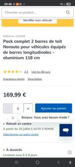 Norauto universele dakbeugel, Ophalen of Verzenden