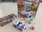 Lego Friends Emma's mobiele dierenkliniek, Ophalen, Zo goed als nieuw, Complete set, Lego