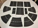 oude elektrische autorijbaan onderdelen, 12 stuks, jaren 60, Enlèvement ou Envoi