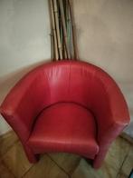 2 fauteuils, Enlèvement, Cuir