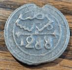 oude munt van Marokko 1288 (1871), Ophalen of Verzenden, Overige landen, Losse munt