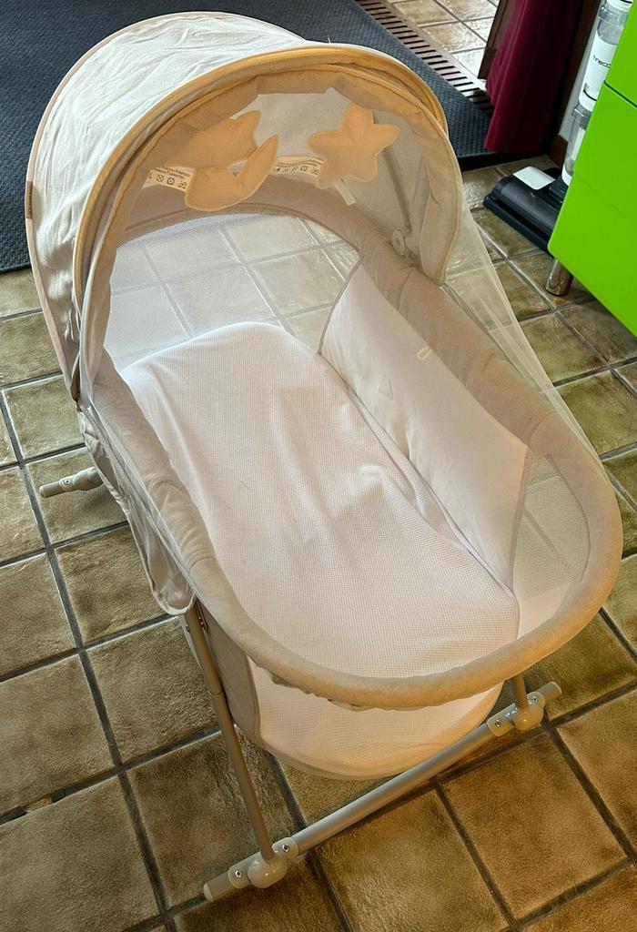 Kinderkraft LOVI wieg, Kinderen en Baby's, Babywiegjes en Ledikanten, Zo goed als nieuw, Wieg, Ophalen of Verzenden