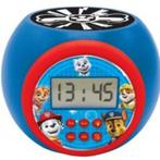 Paw Patrol Projectie Wekker met Timer, Ophalen of Verzenden, Nieuw, Klok