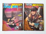 Aardschok Metal Hammer 1988 nrs 5 en 6 compleet posters, Verzenden, Gelezen, Muziek, Film of Tv