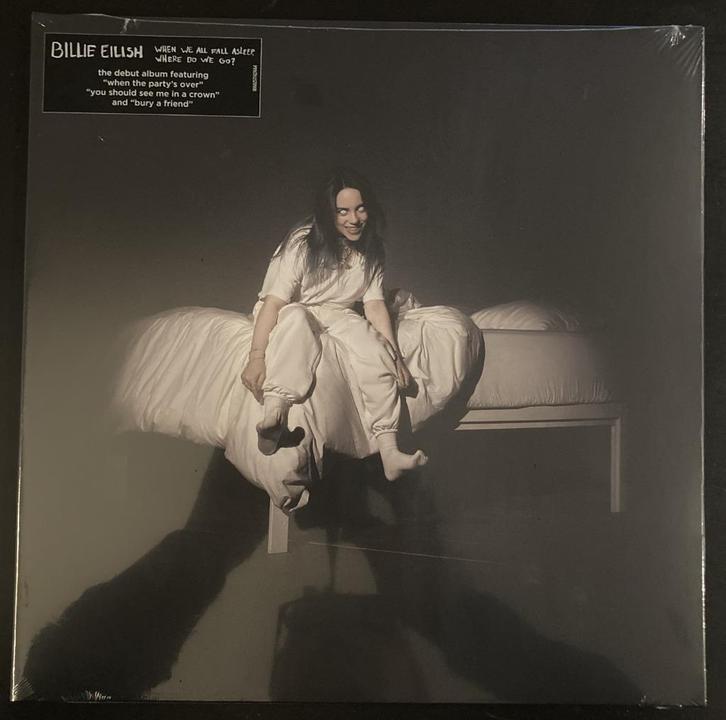 LP Billie Eilish - When We All Fall Asleep, Where Do We Go?, CD & DVD, Vinyles | Pop, Neuf, dans son emballage, 2000 à nos jours