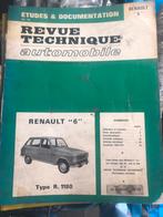 Manuel atelier Renault 6