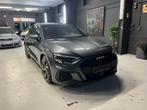 AUDI A3 SPORTBACK **S-LINE** 12MOIS DE GARANTIE, Automaat, Leder en Stof, Bedrijf, 5 deurs