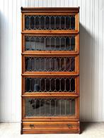 antieke GLAS-IN-LOOD Globe Wernicke BOEKENKAST vitrinekast, Antiek en Kunst, Ophalen of Verzenden