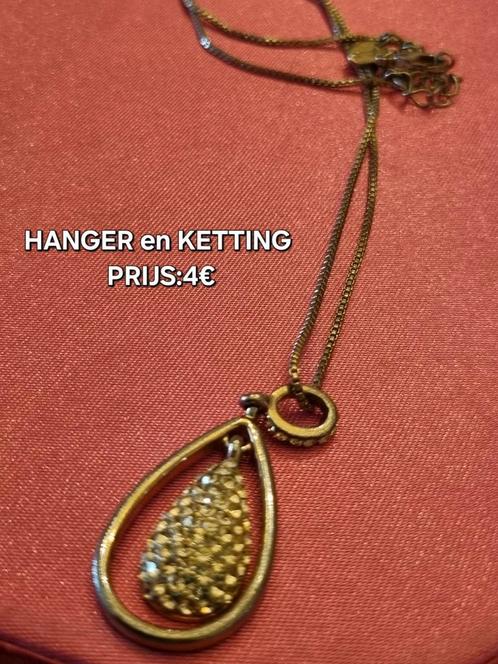 VERSCHILLENDE JUWELEN, Handtassen en Accessoires, Kettinghangers, Gebruikt, Verzenden