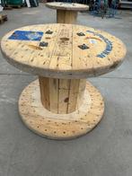 bobijnen, Ophalen, Gebruikt, Rond, Hout