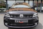 VW TIGUAN 2.0TDi *R-LINE*4MOTION*PANO*ADAPT CRUISE* +1J GRNT, Automaat, 176 kW, 4 cilinders, Zwart