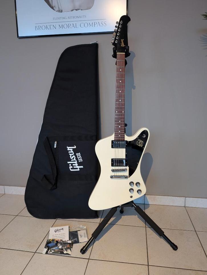 Gibson Firebird Studio T Vintage White 2017, Musique & Instruments, Instruments à corde | Guitares | Électriques, Comme neuf, Solid body