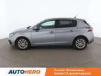 Peugeot 308 1.6 Blue-HDi Allure (automatique), Autos, Argent ou Gris, Achat, Euro 6, Détection des panneaux routiers