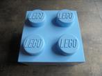 Lego Storage Brick 4 Knobs (zie foto's), Ophalen of Verzenden, Gebruikt, Lego