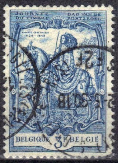 Belgie 1960 - Yvert/OBP 1121 - Dag van de Postzegel (ST), Postzegels en Munten, Postzegels | Europa | België, Gestempeld, Gestempeld
