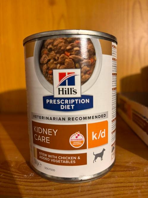 Hill's Prescription Diet Nierverzorging k/d, Dieren en Toebehoren, Dierenvoeding, Hond, Ophalen