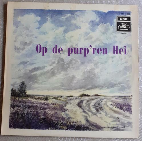 Armand Preud'homme - Op de purp'ren hei, Cd's en Dvd's, Vinyl | Nederlandstalig, Gebruikt, Overige genres, 12 inch, Ophalen of Verzenden
