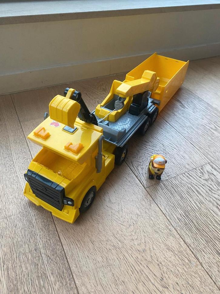 PawPatrol Wagens - Camions Pat'Patrouille, Kinderen en Baby's, Speelgoed | Actiefiguren, Zo goed als nieuw, Ophalen
