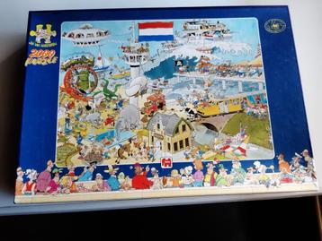 Puzzels J. v. Haasteren 2000 st. en 1500 st beschikbaar voor biedingen