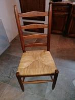 Chaises en chêne massif, Ophalen, Zo goed als nieuw, Vijf, Zes of meer stoelen, Hout