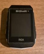 Sigma Rox 11.1 evo + hartslagmeter, out front mount & oplade, Ophalen of Verzenden, GPS, Zo goed als nieuw
