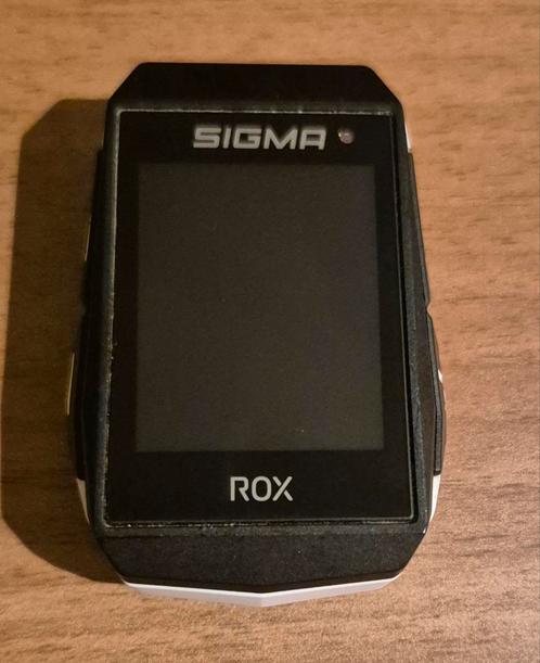 Sigma Rox 11.1 evo + hartslagmeter, out front mount & oplade, Fietsen en Brommers, Fietsaccessoires | Fietscomputers, Zo goed als nieuw