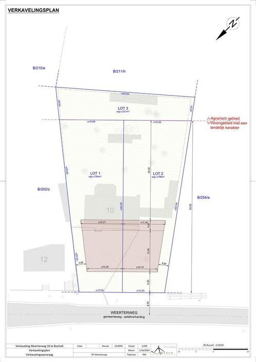 Grond te koop in Bocholt, 3 slpks, Immo, Gronden en Bouwgronden, 500 tot 1000 m²